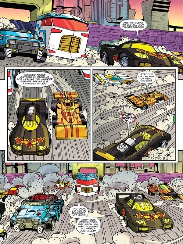  Transformers Wreckers Tread & Circuits Issue No 3 Comic Book Preview Image  (4 of 6)